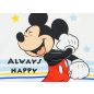 Disney Mickey fiú pizsama csillaggal, csíkkal