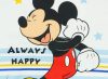 Disney Mickey fiú pizsama csillaggal, csíkkal