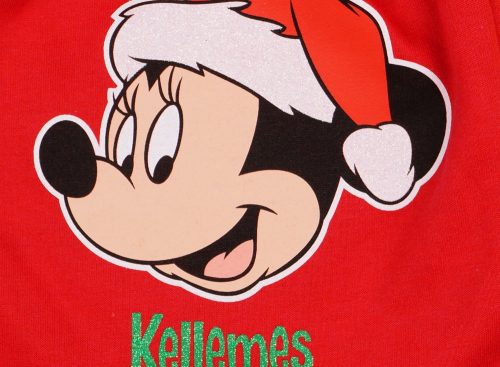 Disney Minne Mikulás zsák-ajándék zsák