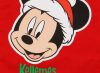 Disney Mickey textil Mikulás csizma