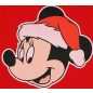 Disney Minnie textil mikulás csizma egyedi felirattal