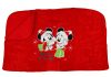 Disney Mickey és Minnie wellsoft takaró Karácsony (70x90)