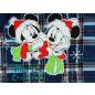 Disney Mickey és Minnie pamut-wellsoft takaró Kará