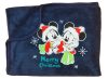 Disney Mickey és Minnie wellsoft takaró kék Karács