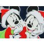 Disney Mickey és Minnie wellsoft takaró kék Karács