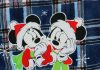 Disney Mickey és Minnie wellsoft takaró kék Karács