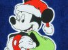Disney Mickey hímzett frottír törölköző Karácsony 
