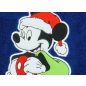 Disney Mickey hímzett frottír törölköző Karácsony