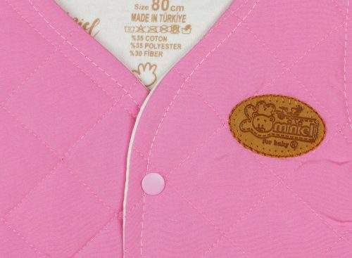 Bébi lányka steppelt mellény (TUR)