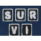 Fiú kereknyakú pulóver Survivor (TUR)