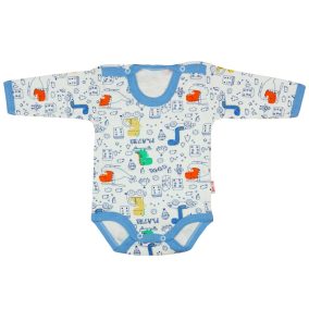 Bébi hosszú ujjú kombidressz Mintás Sárkány (TUR)