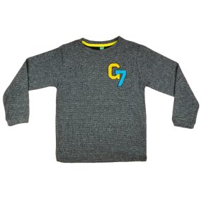 Fiú kereknyakú pulóver G7 (TUR)