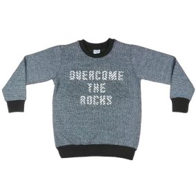 Fiú dombornyomott pulóver (TUR)