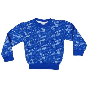 Fiú pulóver vegyes mintákkal (TUR)