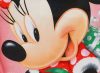 Disney Minnie Mikulás mintás hosszú ujjú kombidres