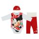  Disney Minnie 3 részes (sapka+nadrág+body) szett 