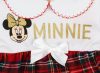 Disney Minnie galléros, hosszú ujjú kombidressz ko