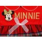 Disney Minnie galléros, hosszú ujjú kombidressz ko