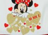 Disney Minnie hosszú ujjú lányka ruha, alul fekete