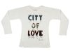 Lányka hosszú ujjú póló City of Love (TUR)