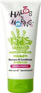H&H sampon és kondícionáló gyerekeknek, mangó és dinnye illattal - 200 ml -