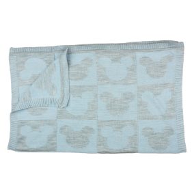 Disney Mickey kötött babatakaró (méret: 75x100)