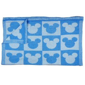 Disney Mickey kötött babatakaró (méret: 75x100)
