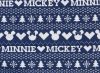 Disney Mickey és Minnie feliratos, sormintás hossz