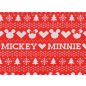 Disney Mickey és Minnie sormintás Mikulás csizma-a