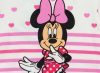 Disney Minnie 3 részes (sapka+nadrág+body) szett szívecskés