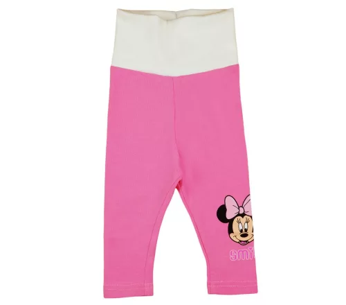 Disney Minnie 3 részes (sapka+nadrág+body) szett szívecskés