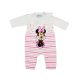 Disney Minnie szíves| csíkos| 2 részes rugdalózó/body szett