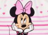 Disney Minnie szíves| csíkos| 2 részes rugdalózó/body szett
