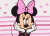 Disney Minnie hosszú ujjú lányka rugdalózó szíves,