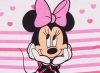 Disney Minnie hosszú ujjú lányka rugdalózó szíves,