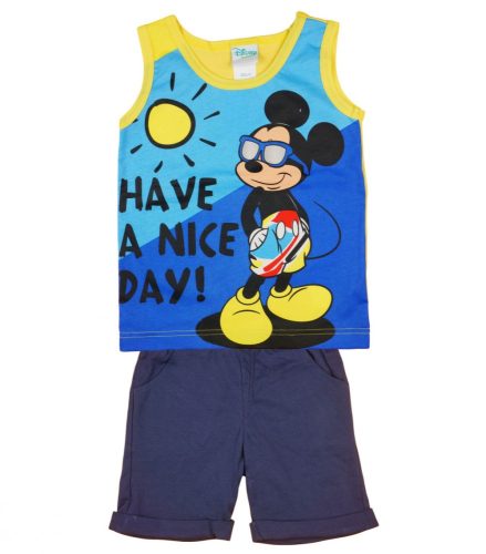 Disney Mickey 2 részes kisfiú nyári szett
