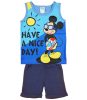 Disney Mickey 2 részes kisfiú nyári szett (rövidnadrág + atléta)