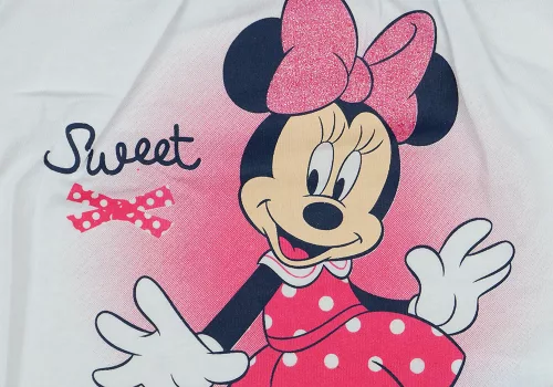Disney Minnie 2 részes lányka szett