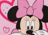 Disney Minnie mintás lány baba 2 részes nyári szett