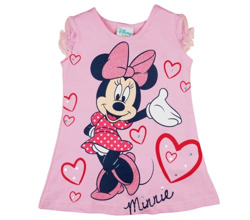 Disney Minnie lányka ruha flitterrel