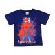 Pókember/Spider-Man mintás fiú rövid ujjú póló