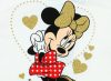 Disney Minnie hosszú ujjú lányka ruha pliszírozott