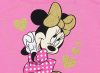Disney Minnie hosszú ujjú lányka ruha pliszírozott