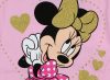 Disney Minnie mintás, fodros vállú, hosszú ujjú lá