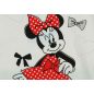 Hosszú ujjú kislány tunika Minnie egér mintával