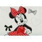 Hosszú ujjú kislány tunika Minnie egér mintával