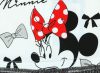 Disney Minnie hosszú ujjú lányka ruha csillogós mu