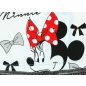 Disney Minnie hosszú ujjú lányka ruha csillogós mu