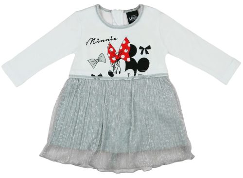 Disney Minnie hosszú ujjú lányka ruha csillogós mu