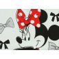 Hosszú ujjú kislány tunika Minnie egér mintával